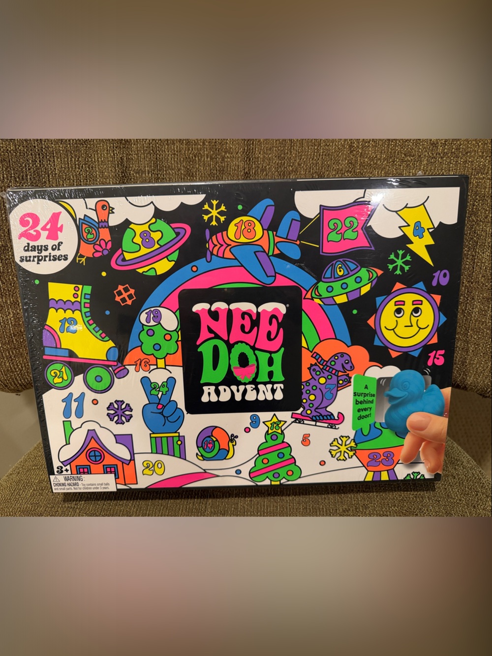 2026 Nee Doh Advent Calendar - By Schylling